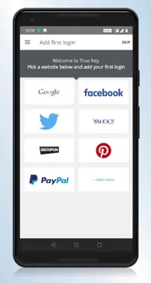 True Key™ by McAfee android App screenshot 5